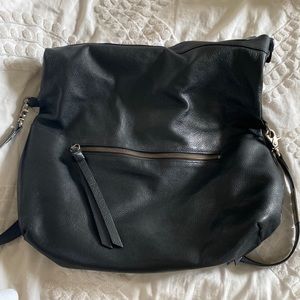 Foly & Corinna black hobo bag